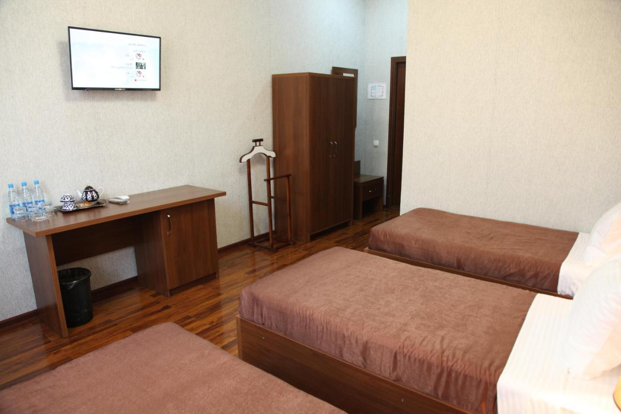 Hotel Vardonze Buchara Buitenkant foto