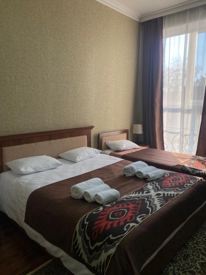 Hotel Vardonze Buchara Buitenkant foto