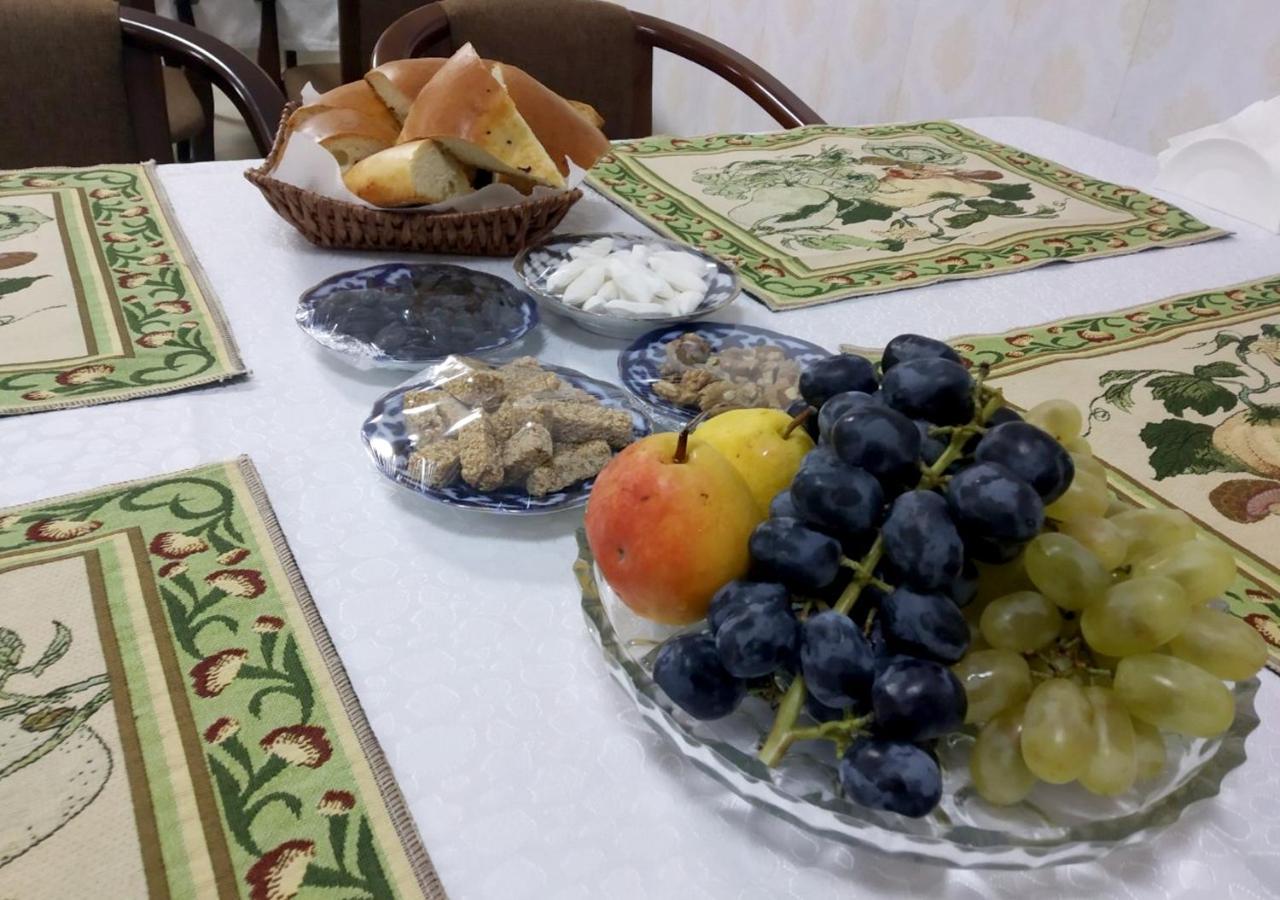 Hotel Vardonze Buchara Buitenkant foto