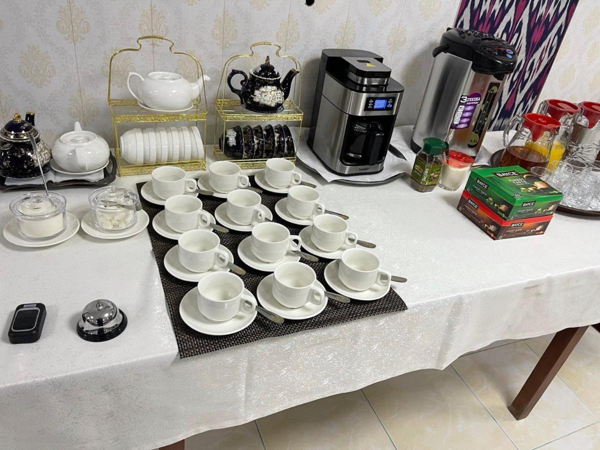 Hotel Vardonze Buchara Buitenkant foto